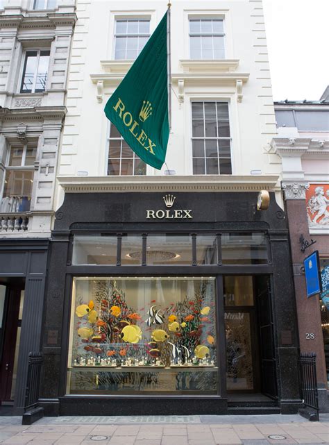 rolex repair new bond street